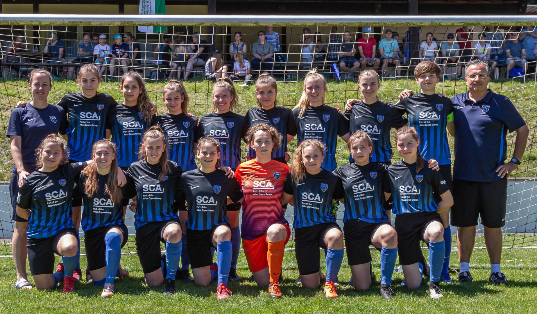 B-Juniorinnen Pokalsieger Speyer 2019