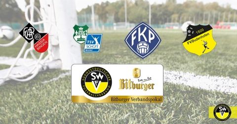 Bitburger Verbandspokal Halbfinale Auslosung