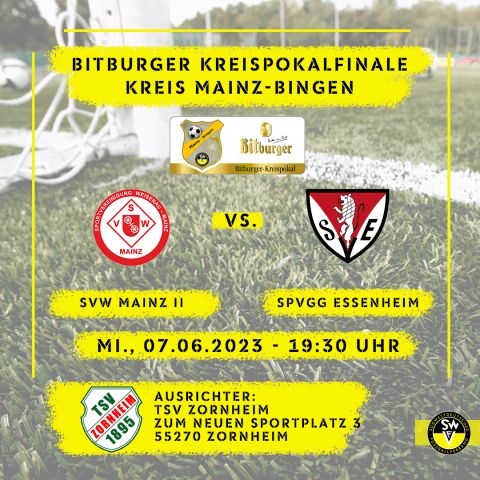 Kreispokalendspiel Mainz Bingen