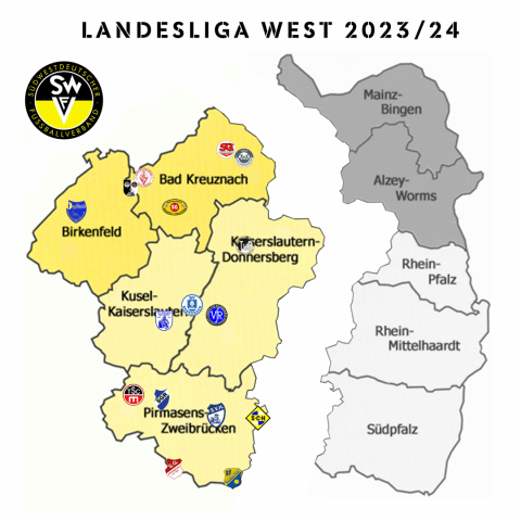 Landesliga West 2023/24