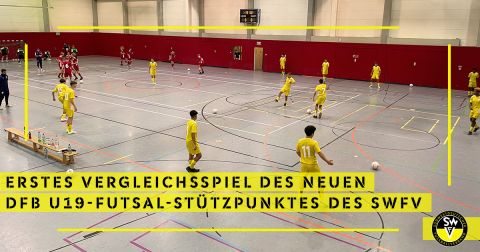 DFB U19-Futsal-Stützpunktes des SWFV