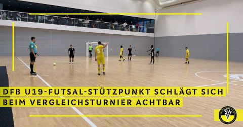 Futsal-Vergleichsturnier in Frankfurt