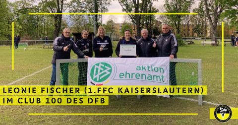 Leonie Fischer 1. FFC Kaiserslautern