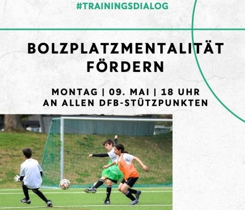 DFB-Trainingsdialog
