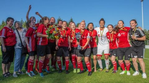 Frauen Pokalsieger Wörrstadt