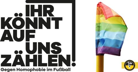 Gegen Homophobie im Fußball - SWFV