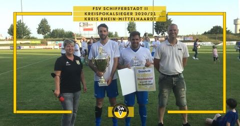 FSV Schifferstadt Kreispokalsieger 