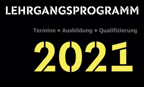 Lehrgangsprogramm 2021