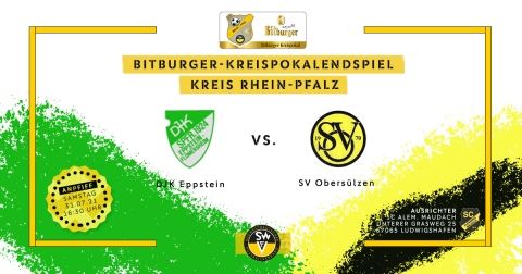 Bitburger Kreispokalendspiel Rhein-Pfalz