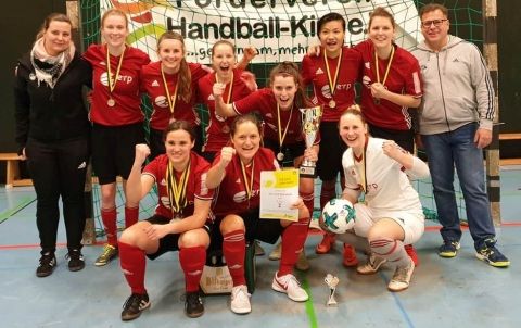 TuS Wörrstadt Frauen Futsal-Meister