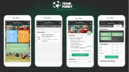 Teampunkt App
