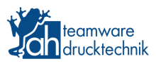 ah-drucktechnik GmbH Logo ah-drucktechnik GmbH Logo