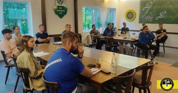 Kurzschulung beim SV Lemberg Kurzschulung Lemberg