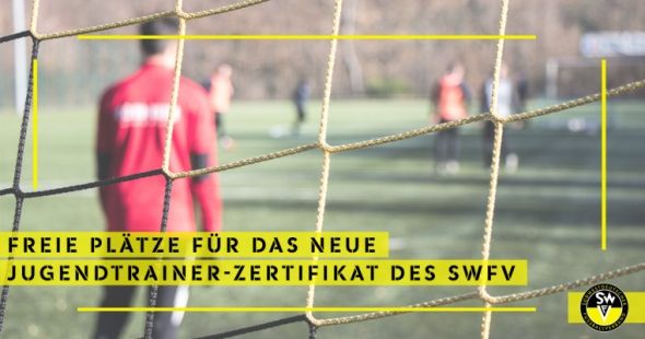 SWFV-Jugendtrainer Zertifikat SWFV Jugendtrainer-Zertifikat