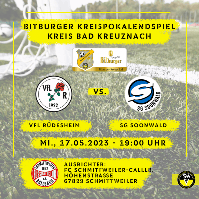 Spielankündigungsplakat Bad Kreuznach