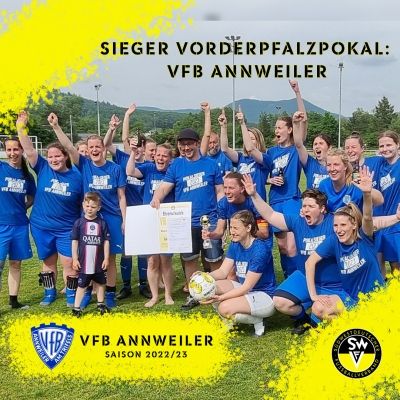 Frauen Vorderpfalzpokal 2023