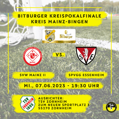 Kreispokalendspiel Mainz Bingen Kreispokalendspiel Mainz Bingen