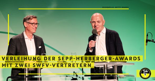 Sepp-Herberger-Awards mit SWFV Vertretern
