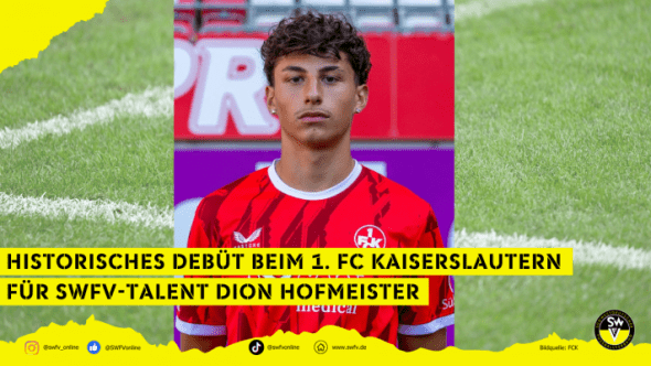 Bild: FCK - Dion Hofmeister