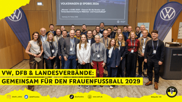 Vertreter der Fußball Landesverbände, des DFB und Volkswagen - Bild: VW