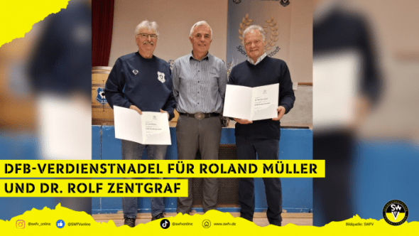 Bildunterschrift v.l.n.r.: Roland Müller, Ferit Isufaj und Dr. Rolf Zentrgraf