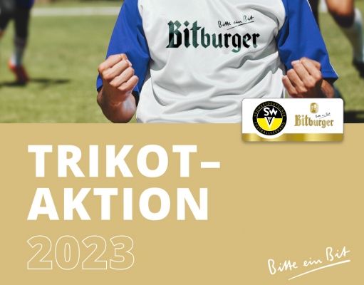 Bitburger-Trikotaktion