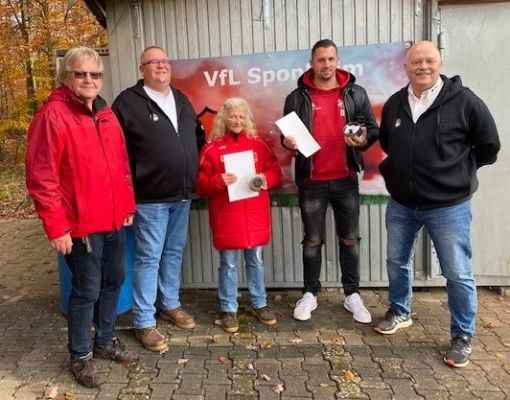 Auszeichnung DFB-Uhr Auszeichnung DFB-Uhr