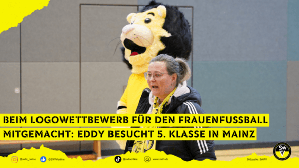 Eddy besucht IGS Mainz-Bretzenheim Eddy besucht IGS Mainz-Bretzenheim