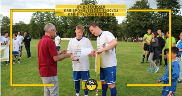 SV Alsenborn - Bitburger Kreispokalendspiel