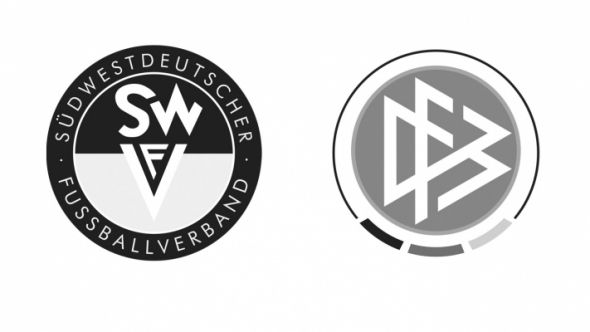 SWFV und DFB in schwarz weiß