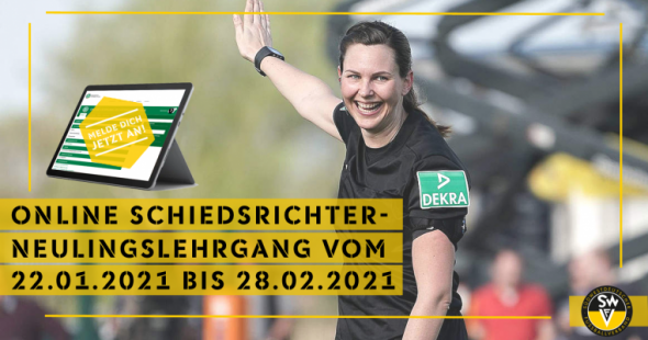 Schiedsrichter Online-Ausbildung