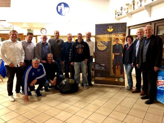 Der 11. Vereinsdialog 2019 beim FV Freinsheim (Kreis Rhein-Pfalz) SWFV-Vereinsdialog beim FV Freinsheim