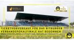 Ticketvorverkauf für das Verbandspokalfinale in Pirmasens Tickets für das Finale in Pirmasens