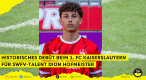Bild: FCK - Dion Hofmeister