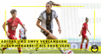 Die ehemalige SWFV-Auswahlspielerin Jule Brand im neuen DFB-Trikot von adidas