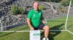 Für sein Engagement ausgezeichnet: Daniel Scholz bot während Corona Einzeltrainings für F- und E-Jugendspieler*innen an - Foto: privat Daniel Schol - Fair play Medaille Gewinner
