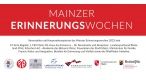 Mainzer Erinnerungswochen
