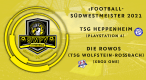 Gewinner Südewstmeisterschaften eFOOTBALL