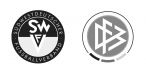 SWFV und DFB in schwarz weiß