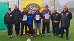 Zertifikatsübergabe beim Kindertrainerzertifikat im Kreis Alzey-Worms Kindertrainerzertifikat des SWFV
