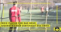 SWFV Jugendtrainer-Zertifikat