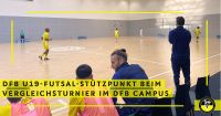 Futsal Vergleichsturnier in Frankfurt