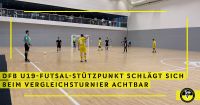 Futsal-Vergleichsturnier in Frankfurt
