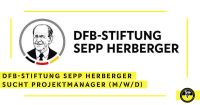 Projektmanager DFB Stiftung