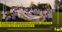 Kreispokalsieger FV Kindsbach 2024/24