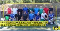 Erfolgreicher Basis-Lehrgang der DFB-Torwarttrainer-Ausbildung im SWFV