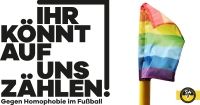 Gegen Homophobie im Fußball - SWFV