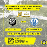 Bitburger Kreispokalendspiel Kusel-Kaiserslautern