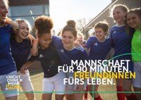 DFB startet Offensive für den Mädchenfußball