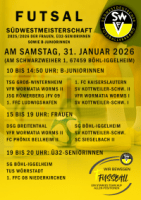 Futsal-Südwestmeisterschaft Futsal-Südwestmeisterschaft